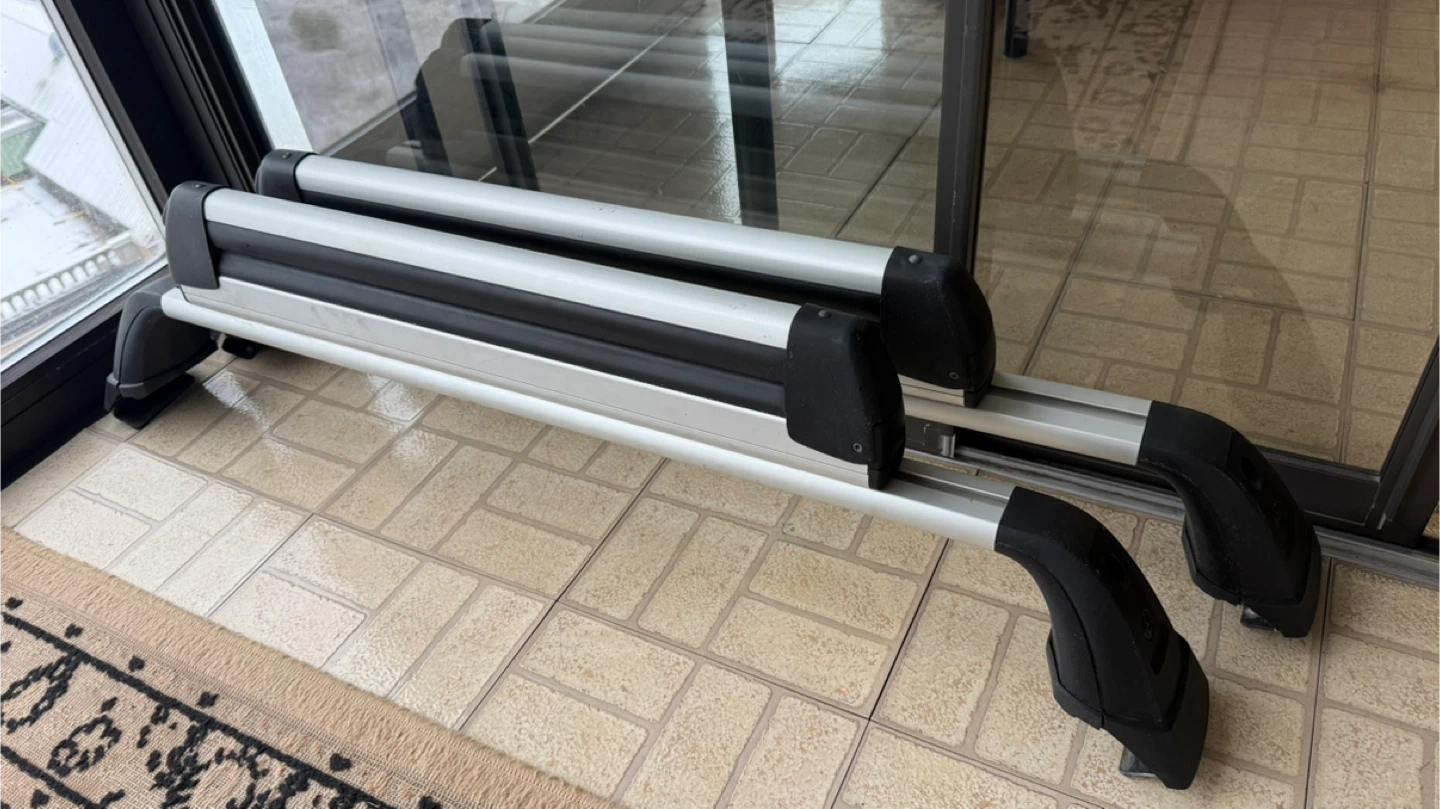 Volkswagen Ski/Snowboard Rack
