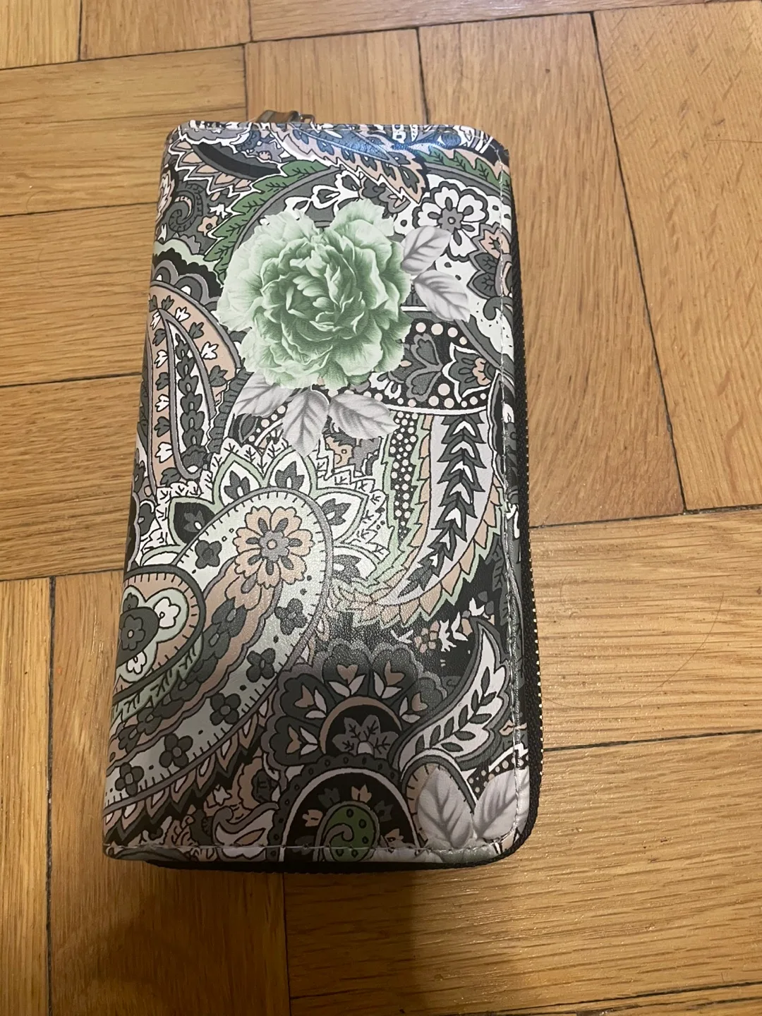 Floral Pattern Wallet