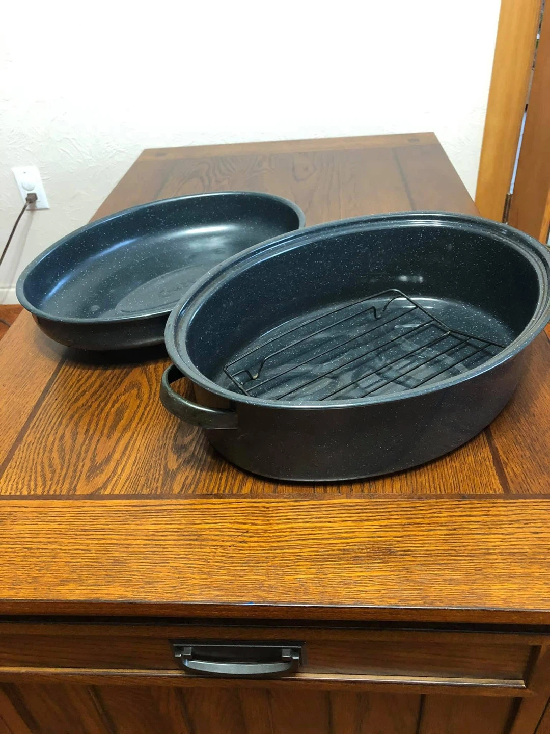 Roaster with Lid and Rack - photo 5