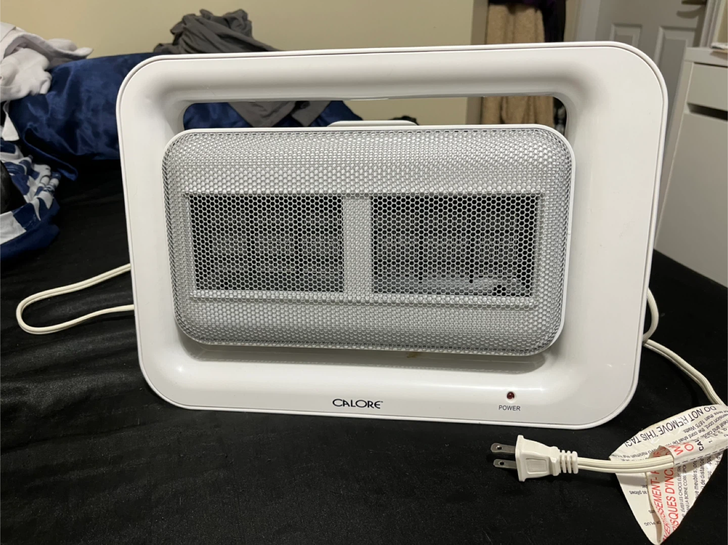 Calore Space Heater - White