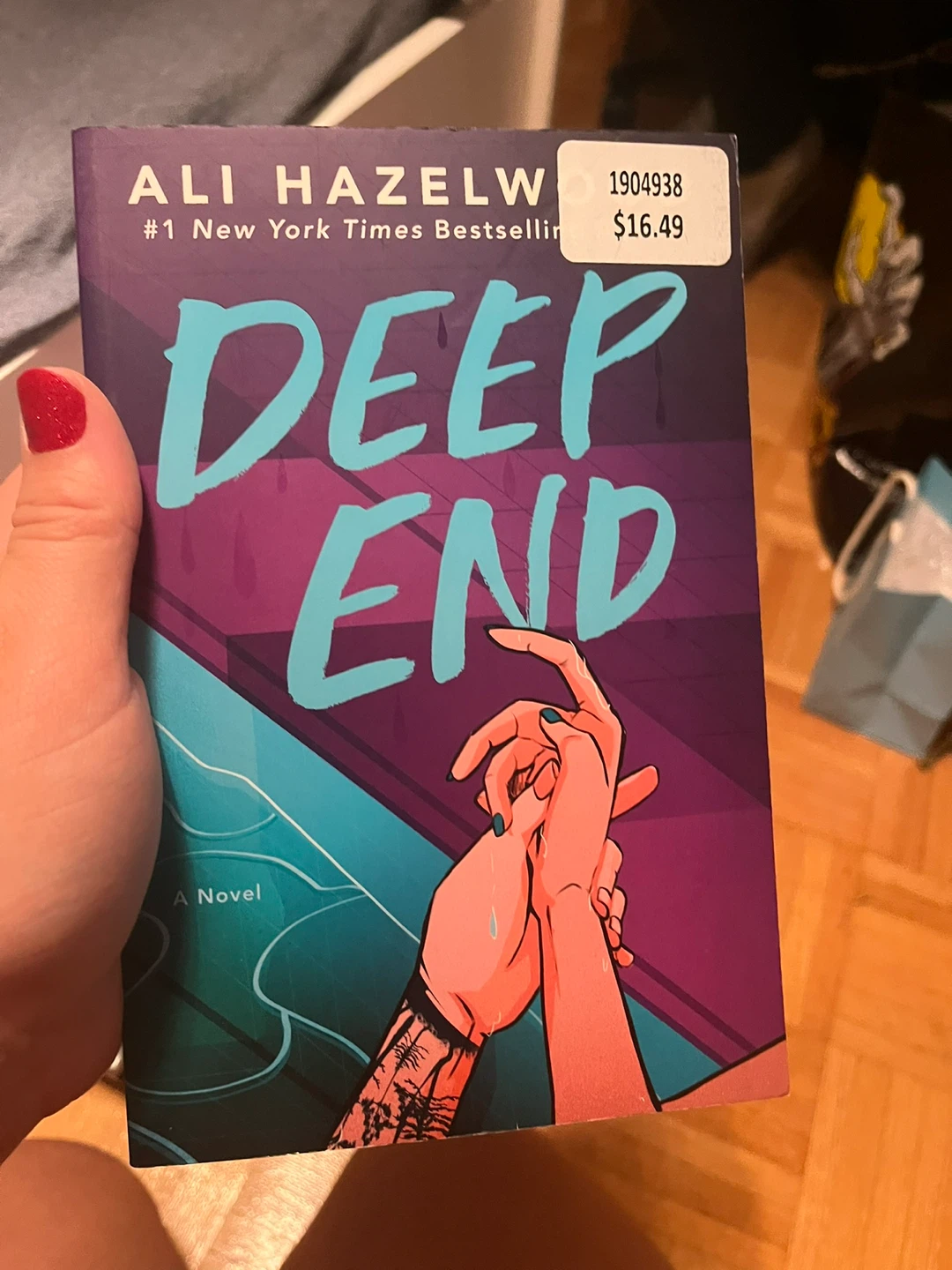 Deep End by Ali Hazelwood
