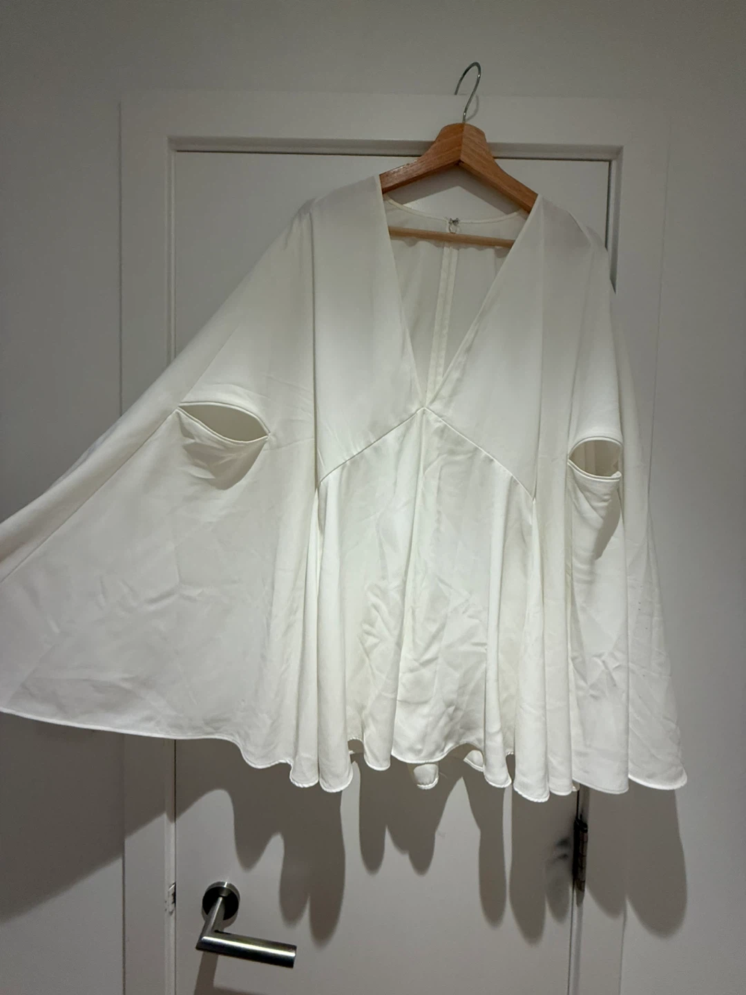 White Jumpsuit [Size S] - photo 2