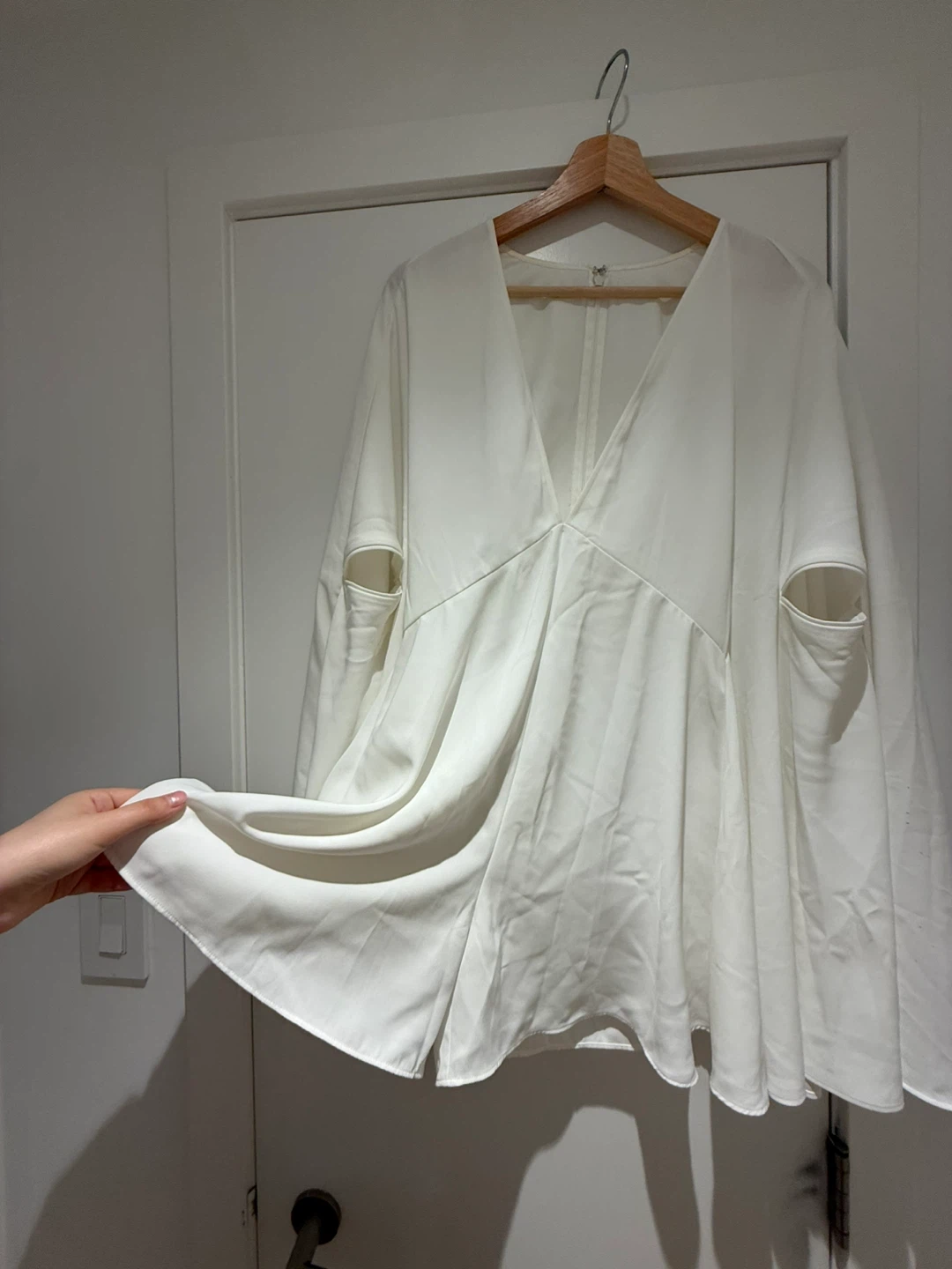 White Jumpsuit [Size S] - photo 3