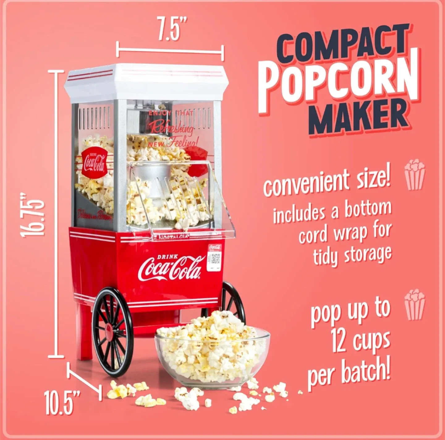 Coca-Cola Popcorn Maker image indicator(6)