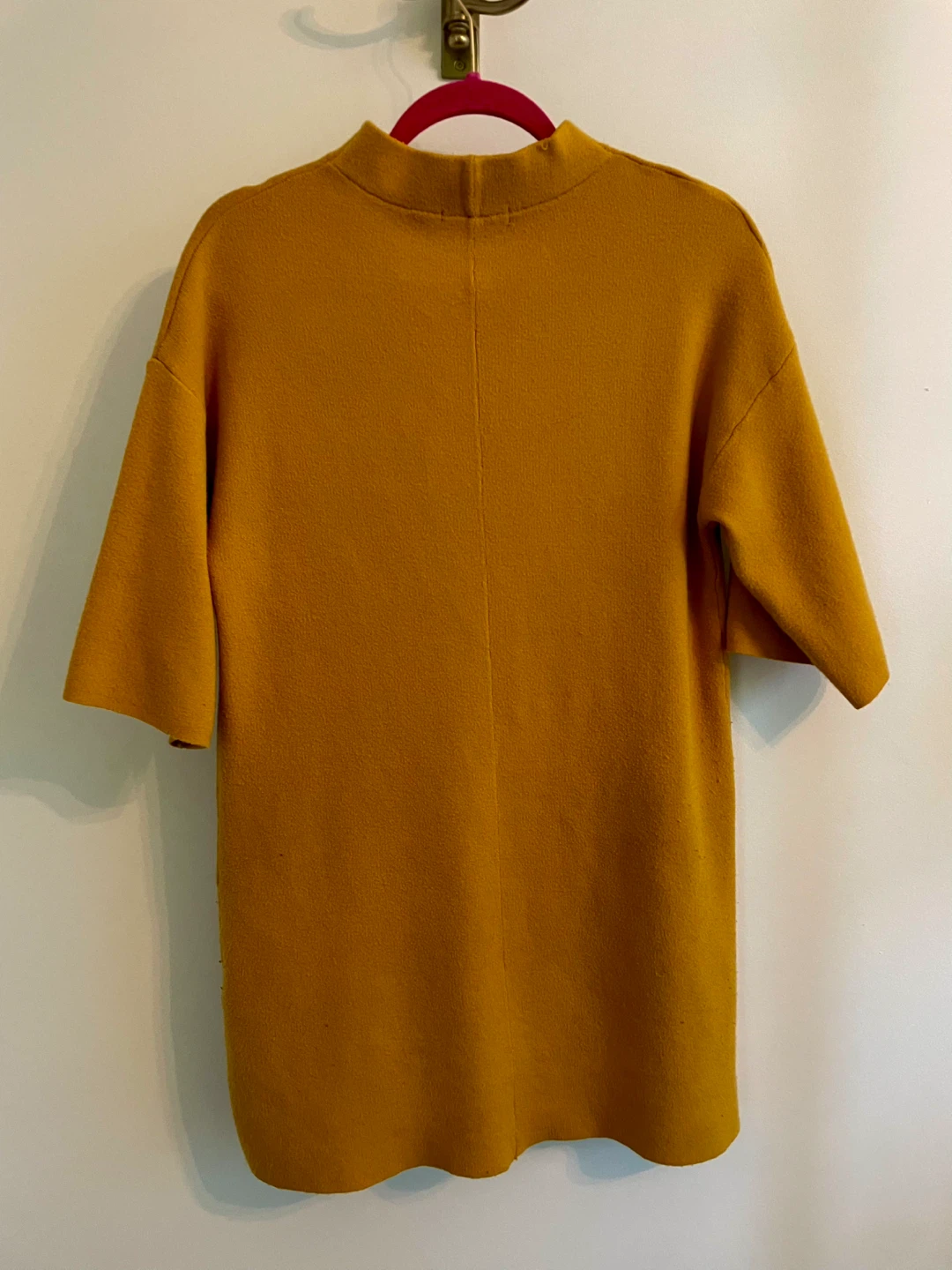 Yellow Tunic Dress - photo 2