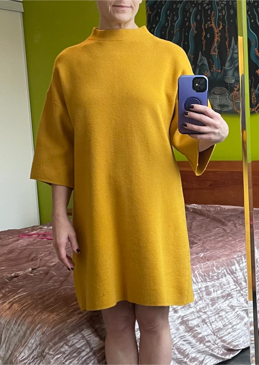 Yellow Tunic Dress