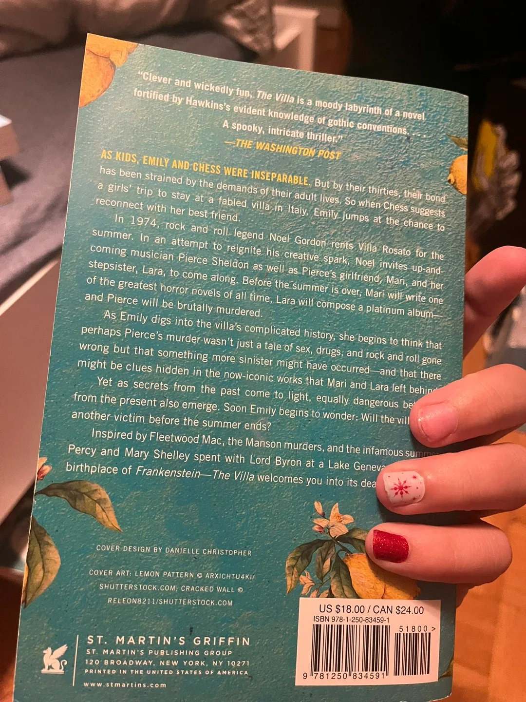 The Villa by Rachel Hawkins image indicator(2)