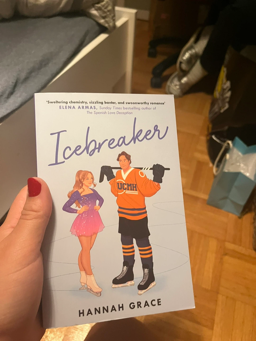 Icebreaker by Hannah Grace