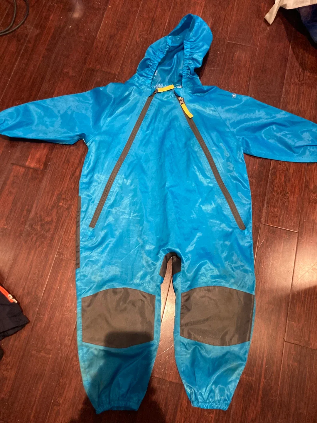 3T Blue Rain Suit thumbnail