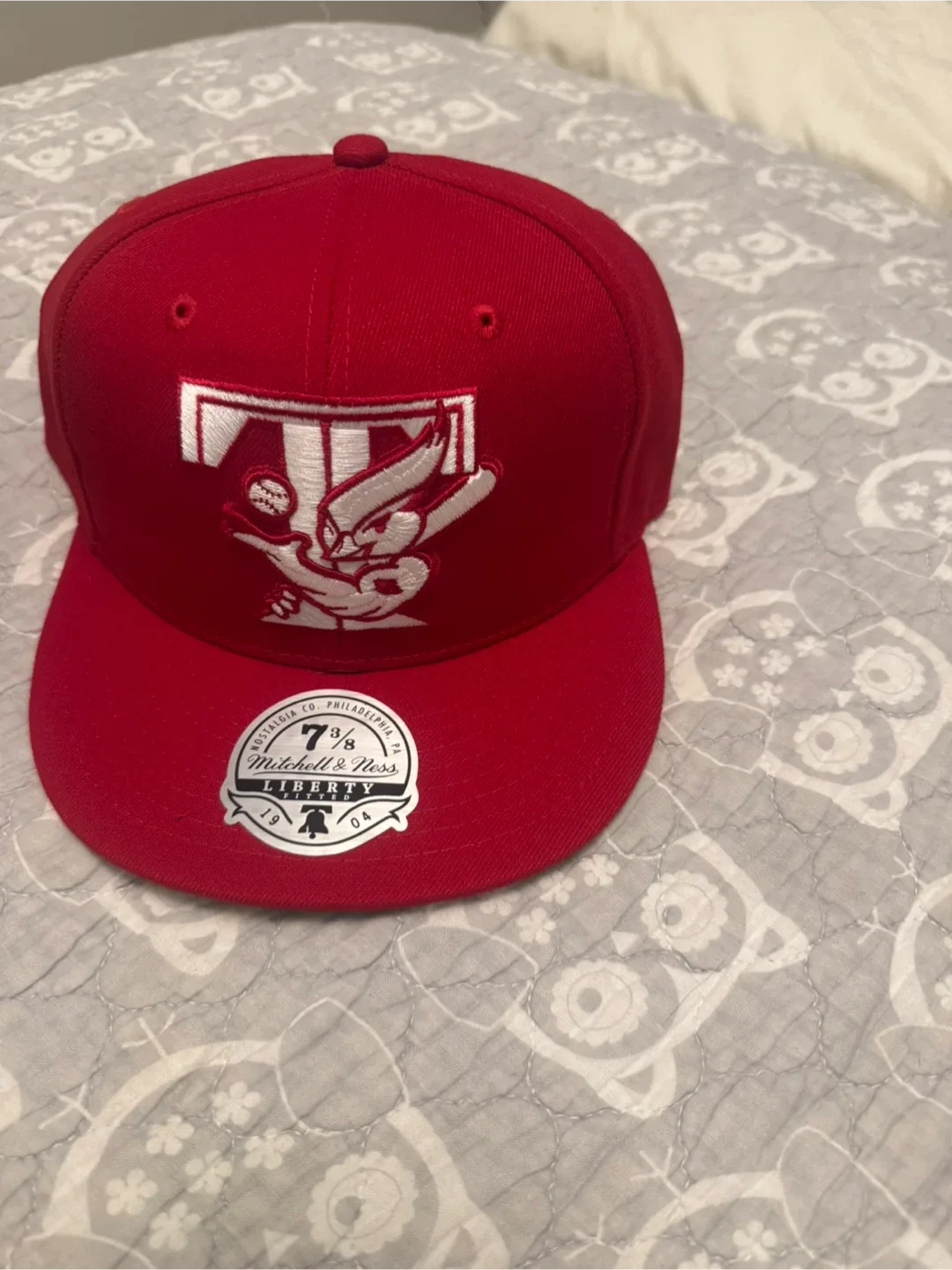 New era 3 new hats never worn 7 3/8 image indicator(2)