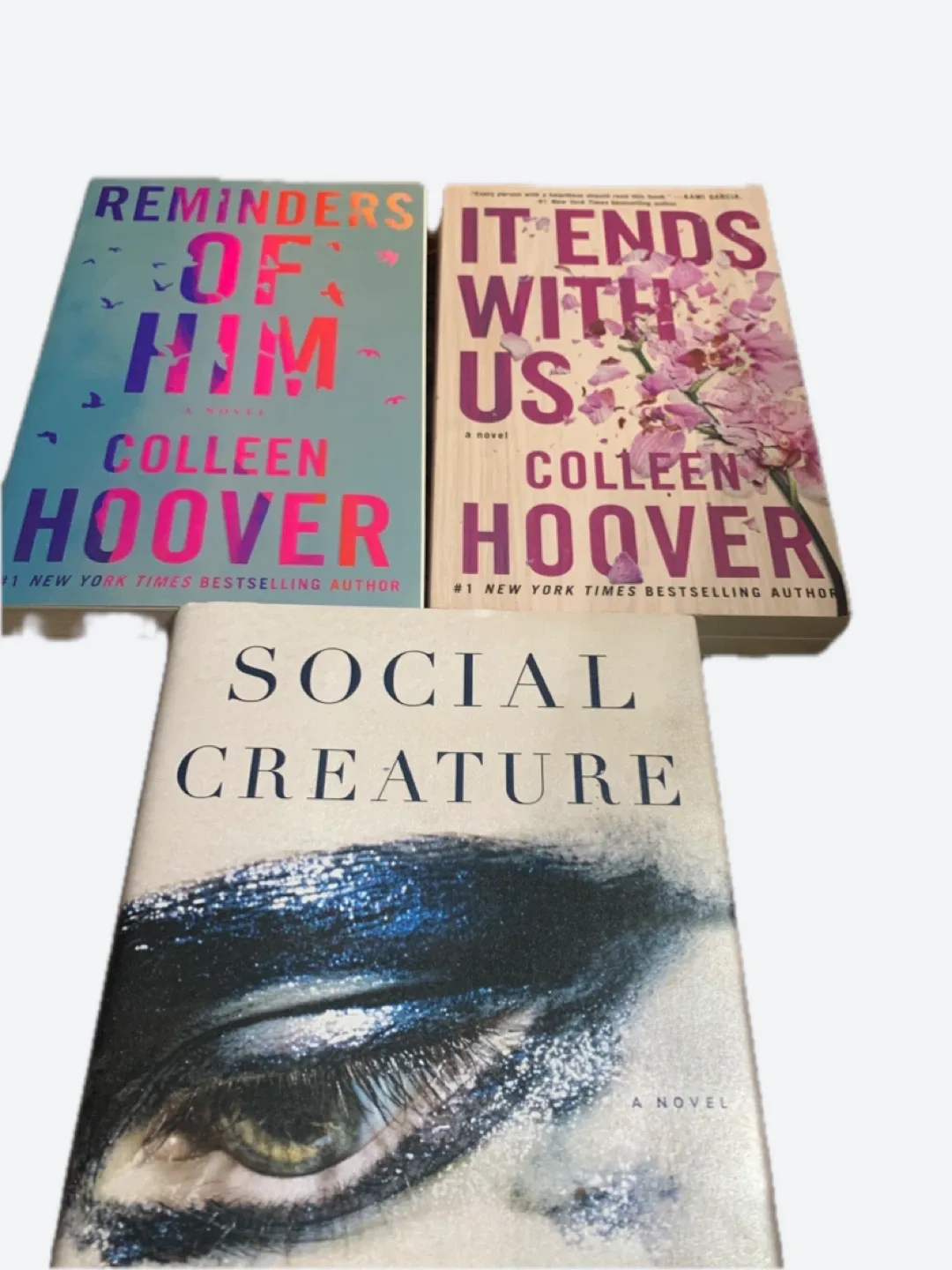 Book Bundle: Colleen Hoover, Abbi Glines & More! image indicator(2)