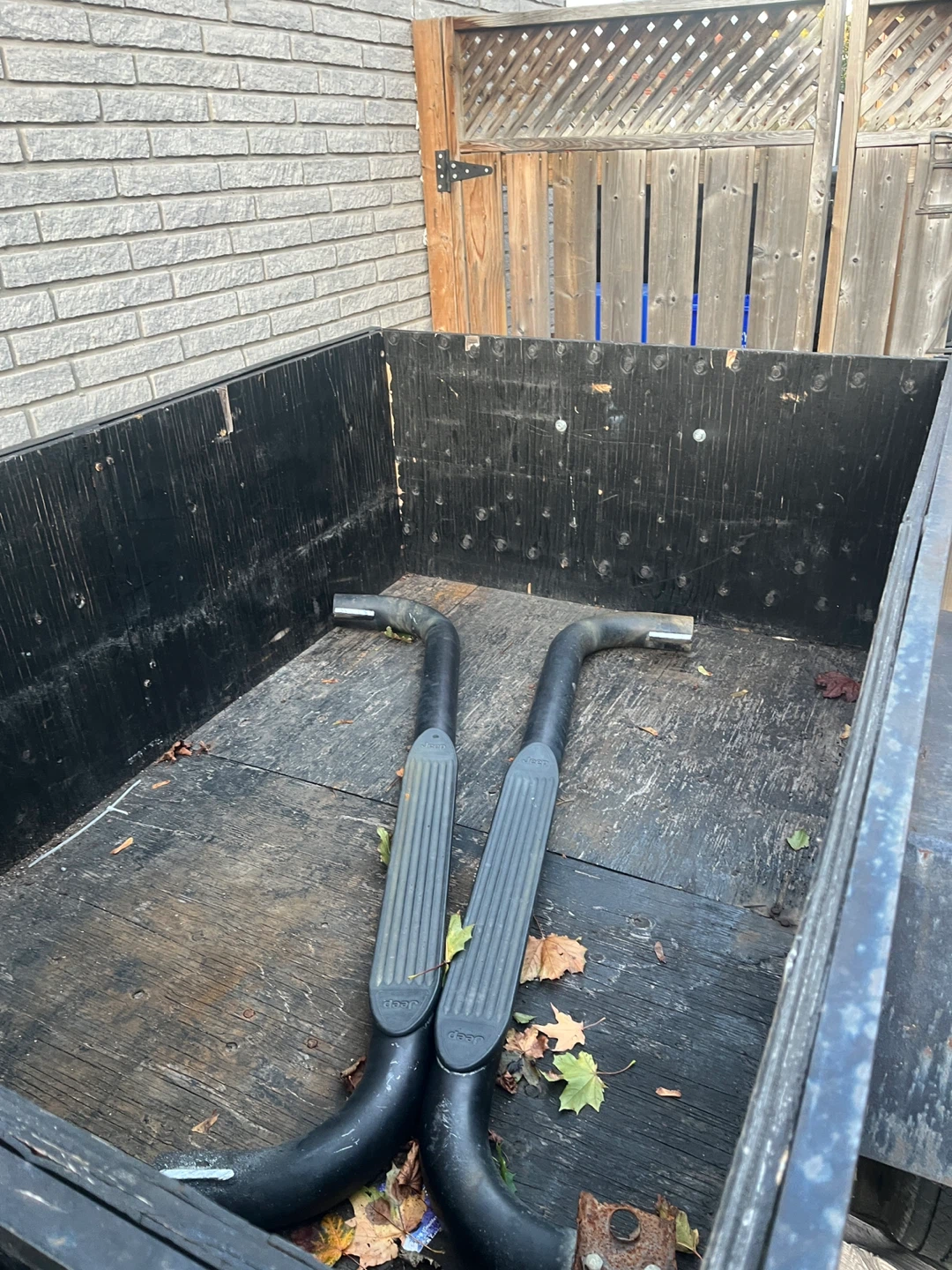 Utility Trailer - Black - photo 3