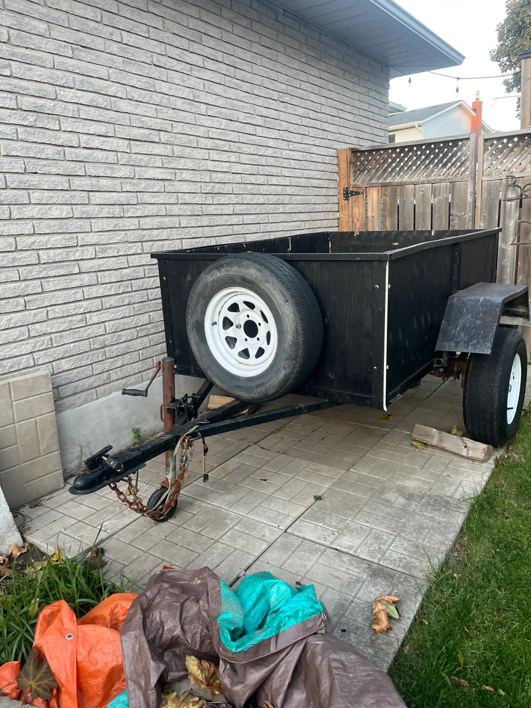 Utility Trailer - Black - photo 2
