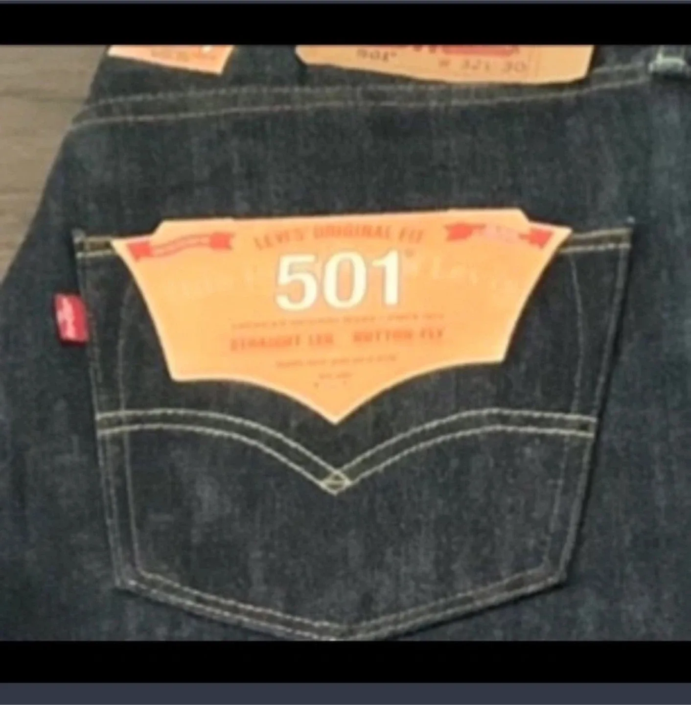 New Levi's 501 Original Fit Jeans - 32x30 image indicator(2)