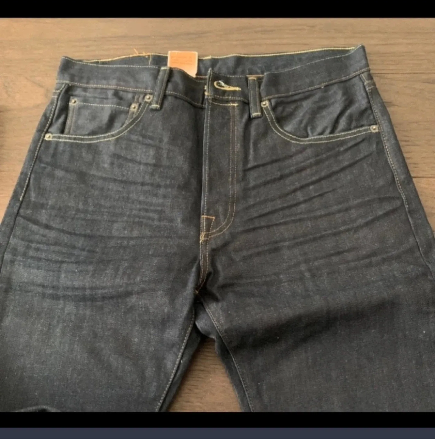 New Levi's 501 Original Fit Jeans - 32x30 image indicator(3)