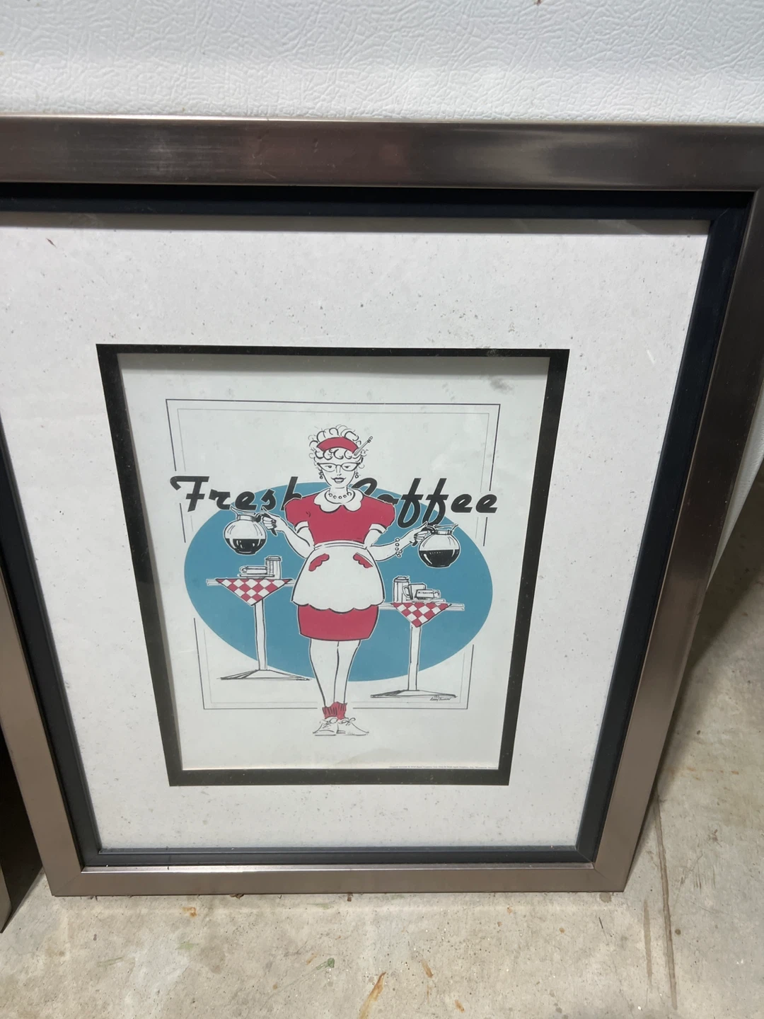 Framed Diner Art Prints - Set of 3 - photo 3