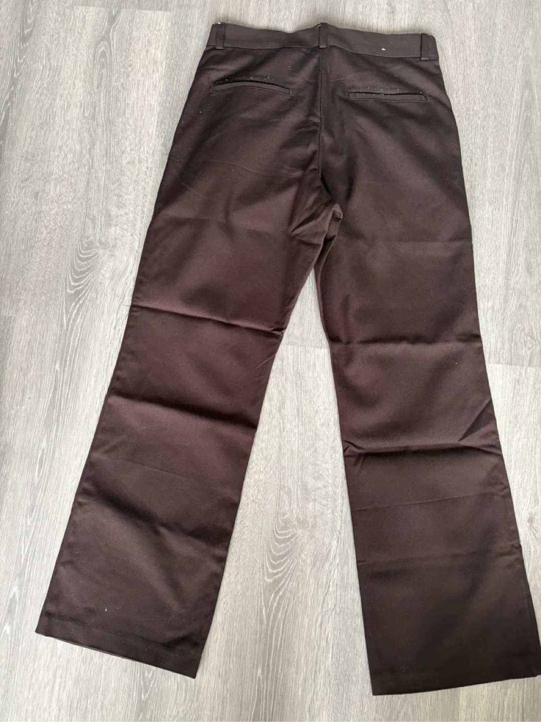 H&M Relaxed Fit Brown Pants - US 30 image indicator(2)