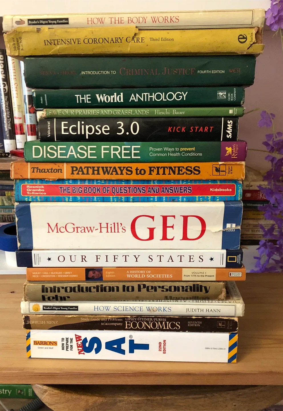 Lot of Various Textbooks 🥕 image indicator(3)