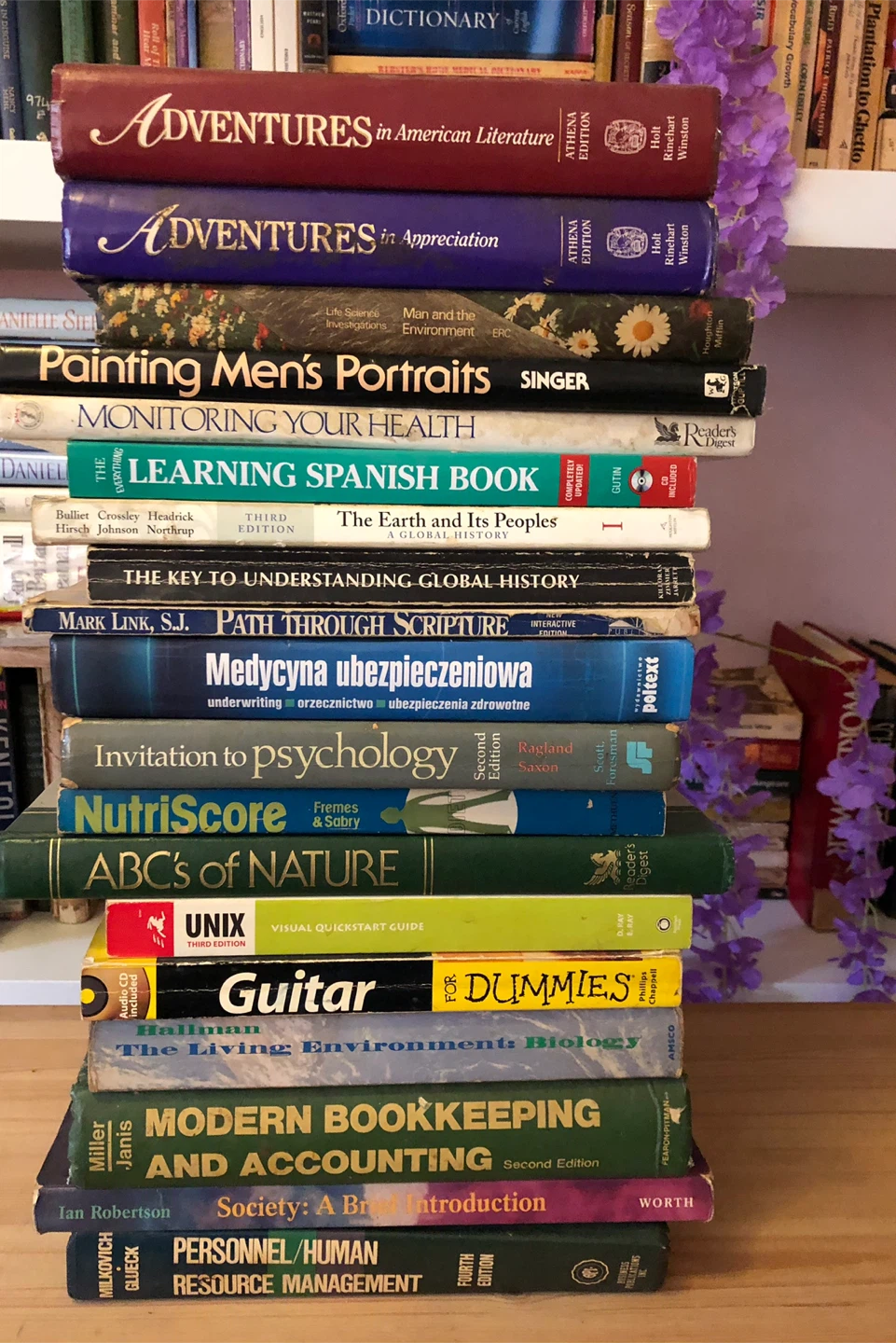 Lot of Various Textbooks 🥕 - photo 2