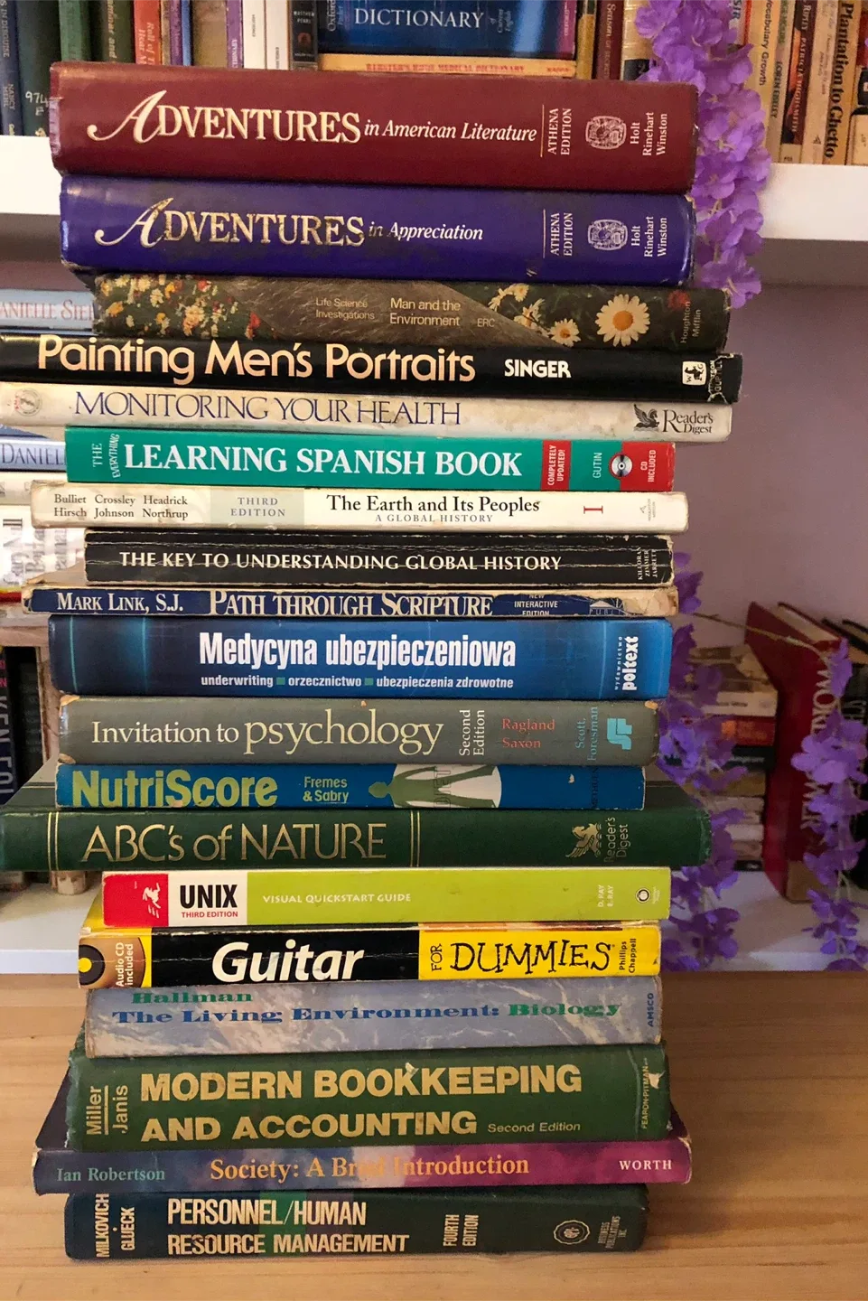 Lot of Various Textbooks 🥕 image indicator(2)