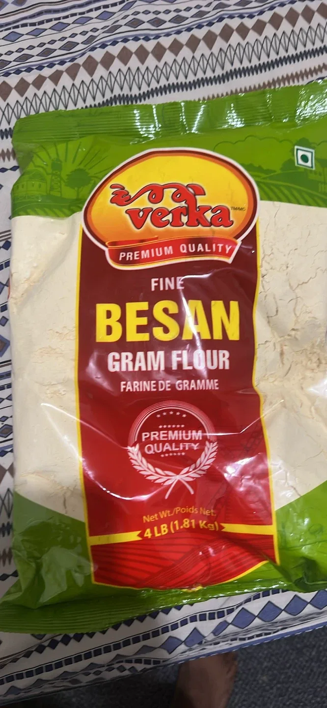 Verka Fine Besan Gram Flour 4LB