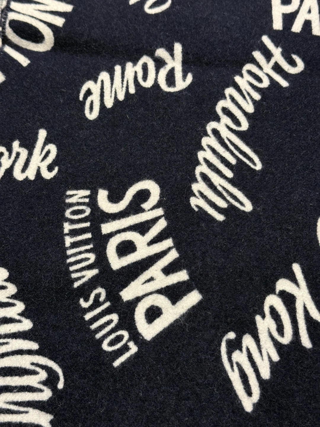 Louis Vuitton Paris Cities Wool & Cashmere Scarf - photo 4