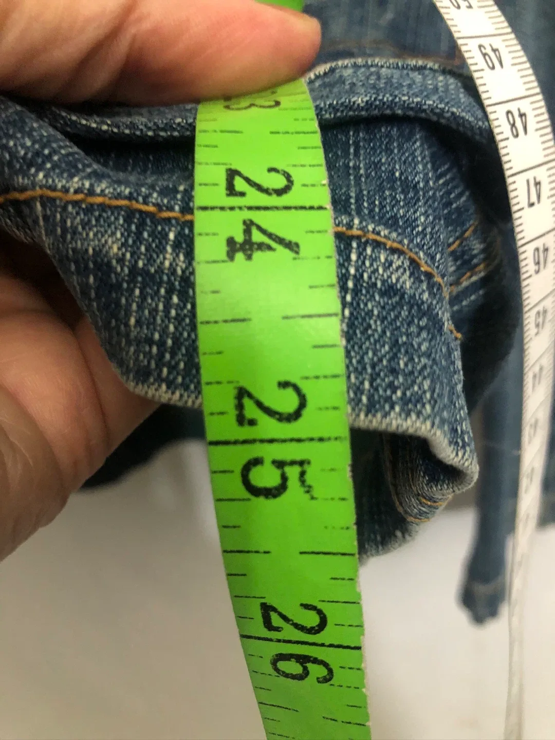 Womens Denim Jacket. Size 7. image indicator(6)