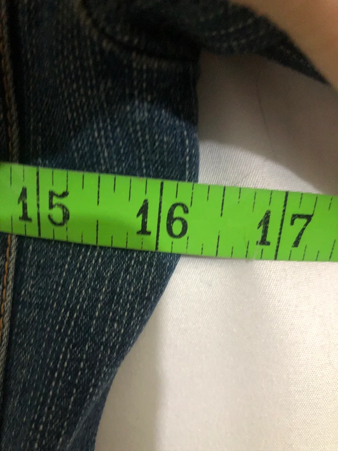 Womens Denim Jacket. Size 7. image indicator(5)