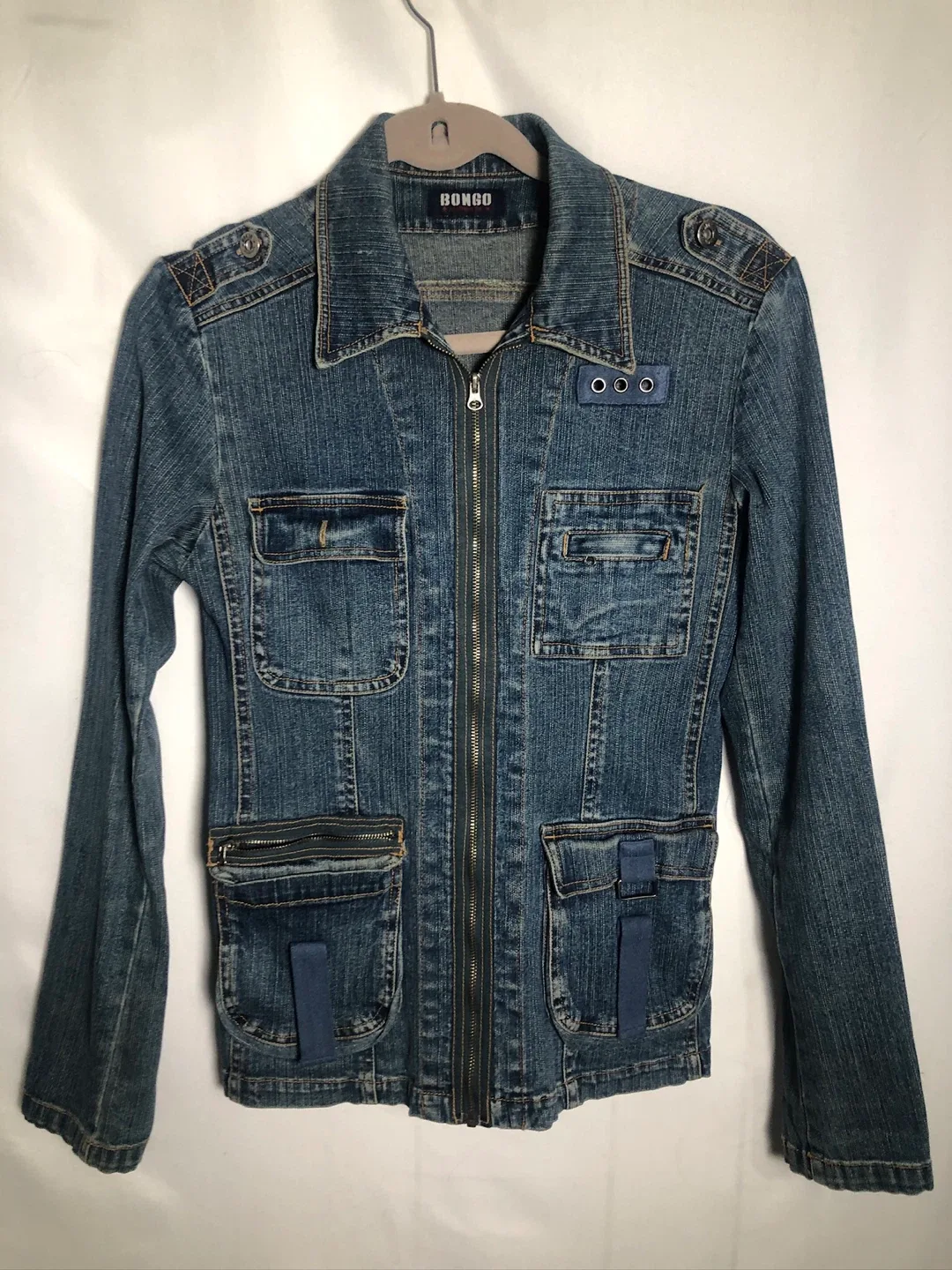 Womens Denim Jacket. Size 7.