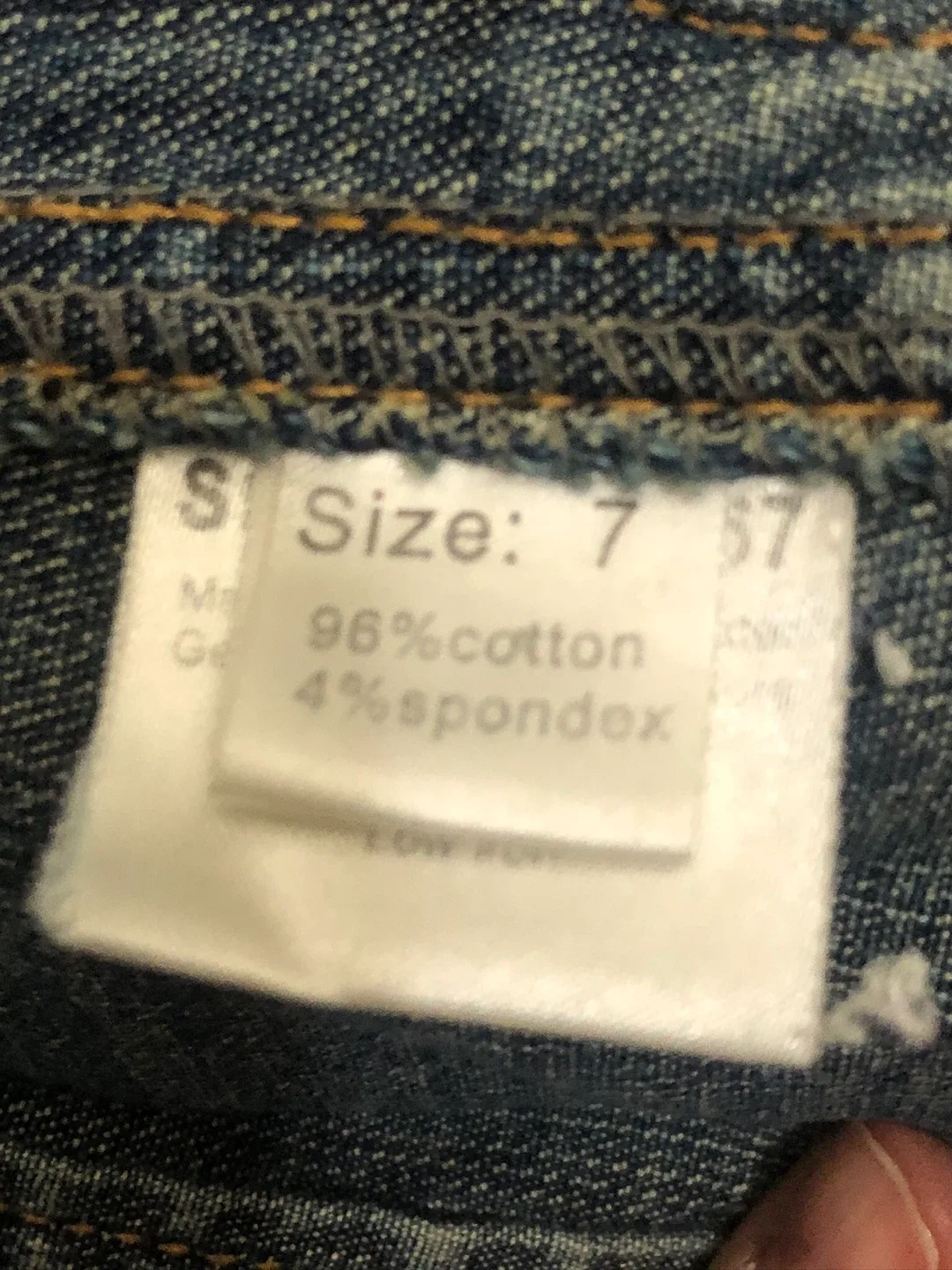 Womens Denim Jacket. Size 7. image indicator(8)