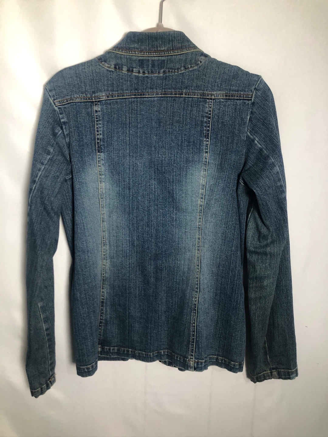 Womens Denim Jacket. Size 7. - photo 2