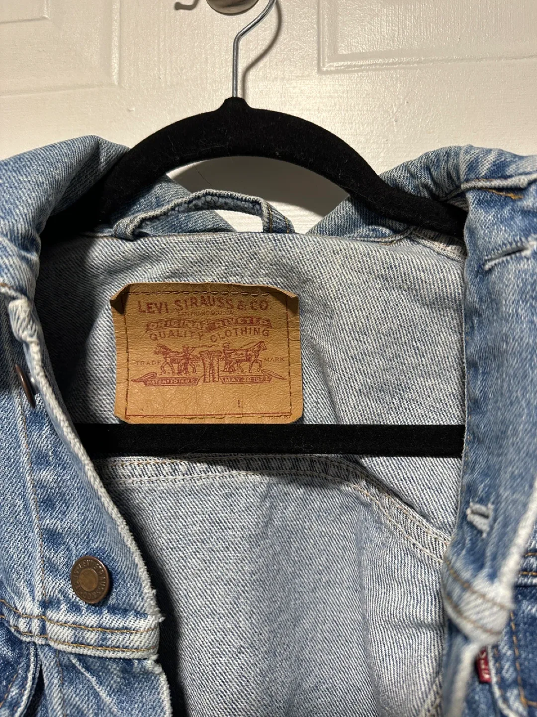 Levi Strauss & Co. Denim Jacket image indicator(2)
