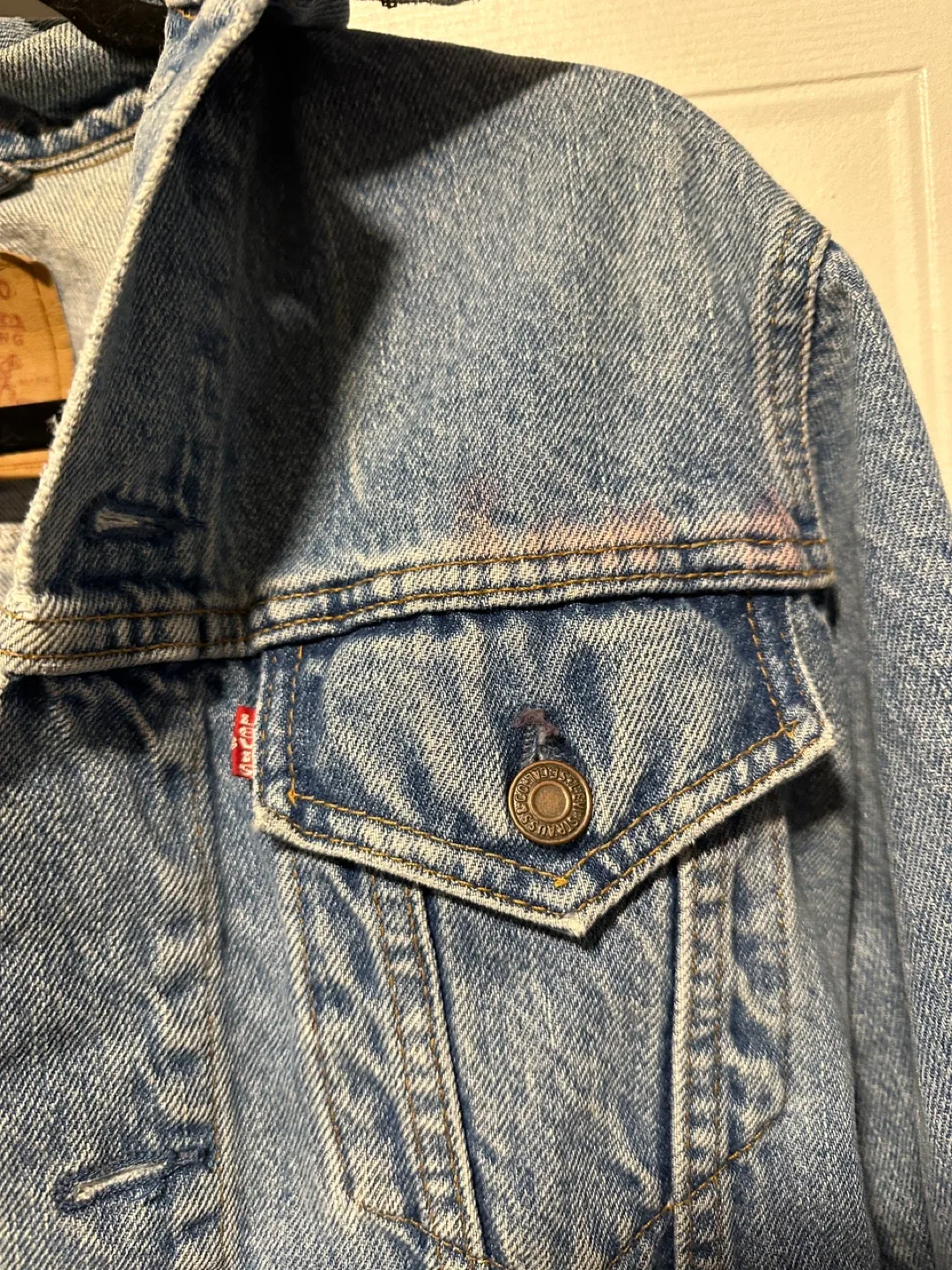 Levi Strauss & Co. Denim Jacket image indicator(6)