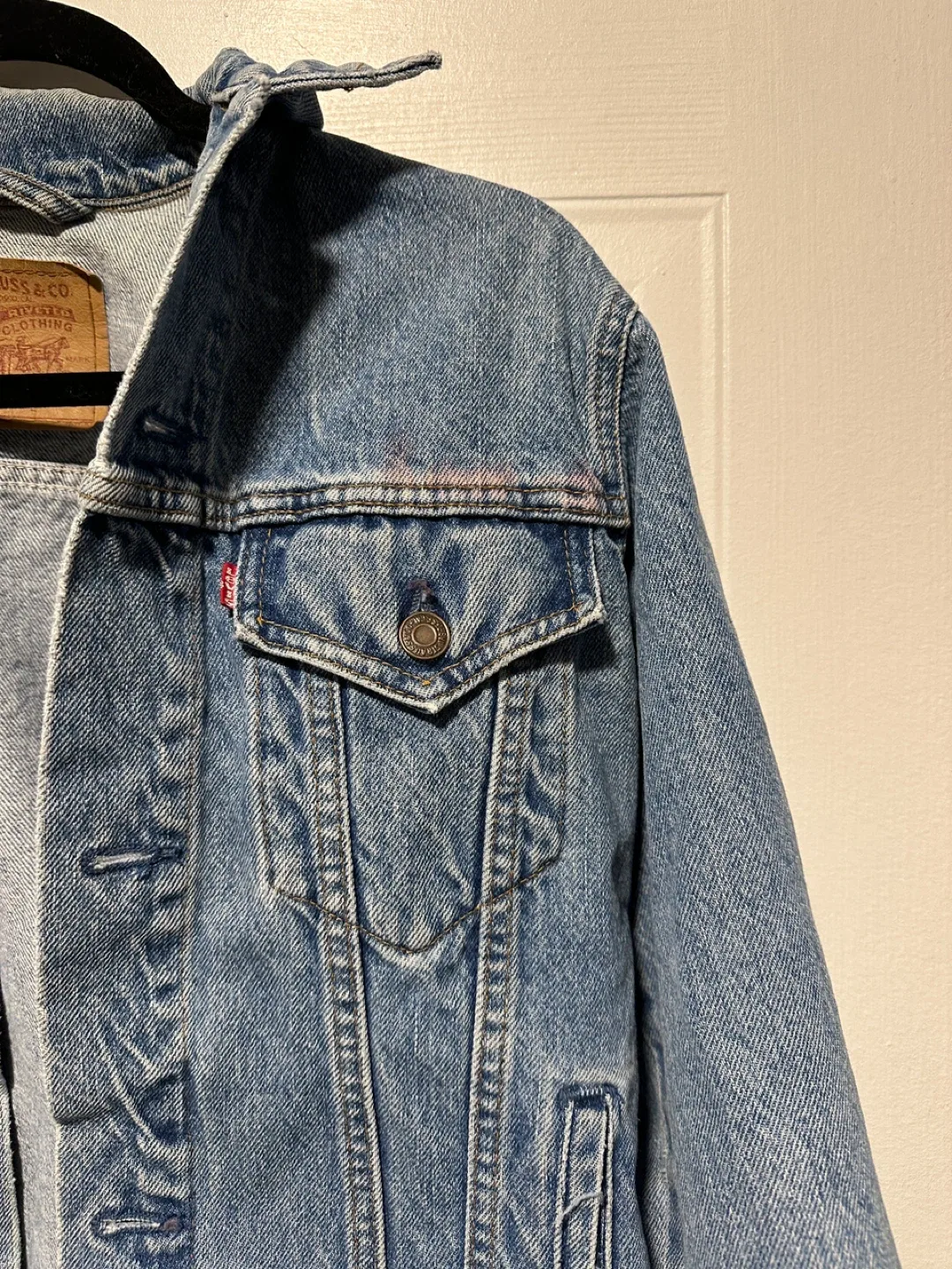 Levi Strauss & Co. Denim Jacket image indicator(3)