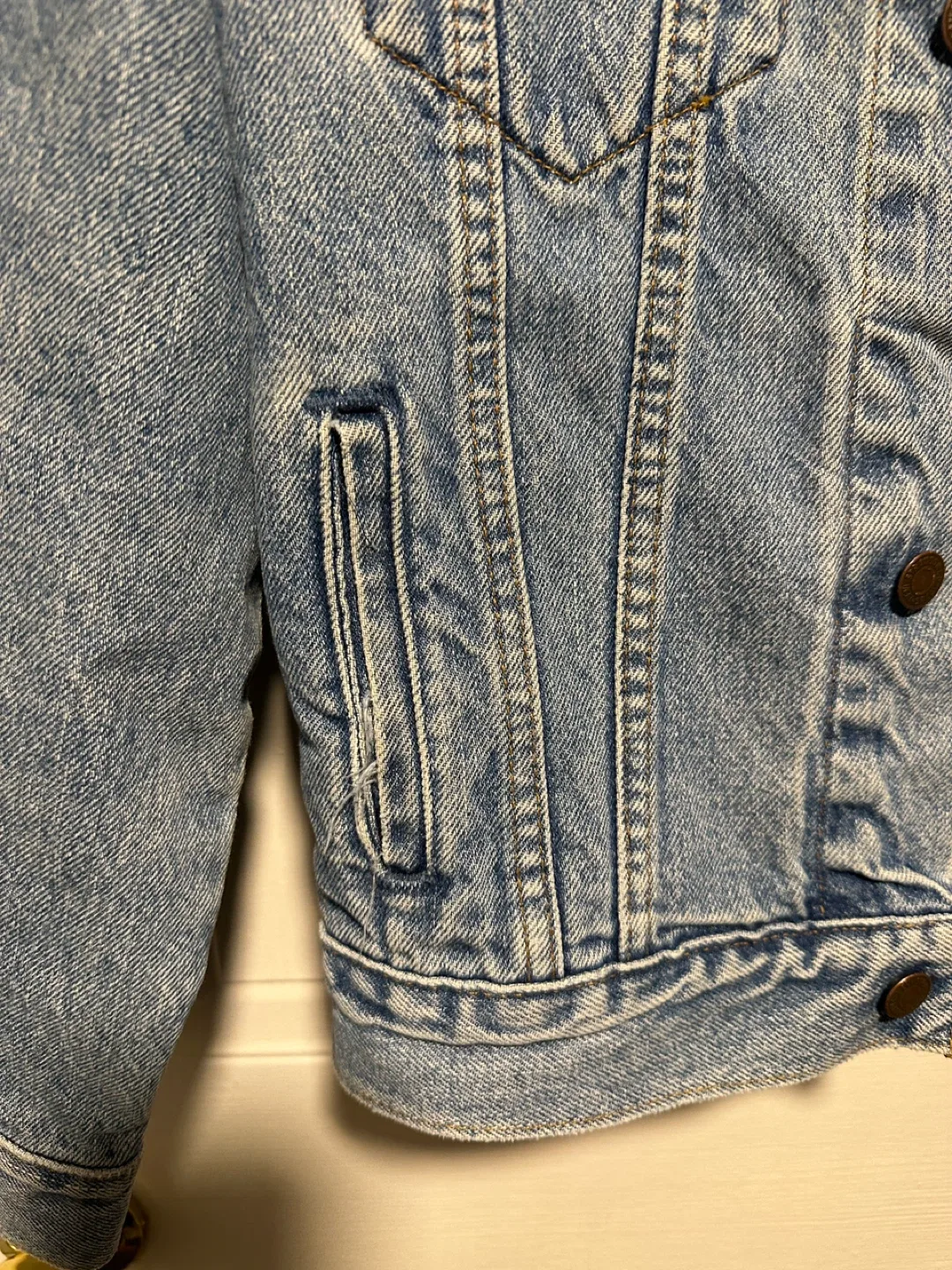 Levi Strauss & Co. Denim Jacket image indicator(4)