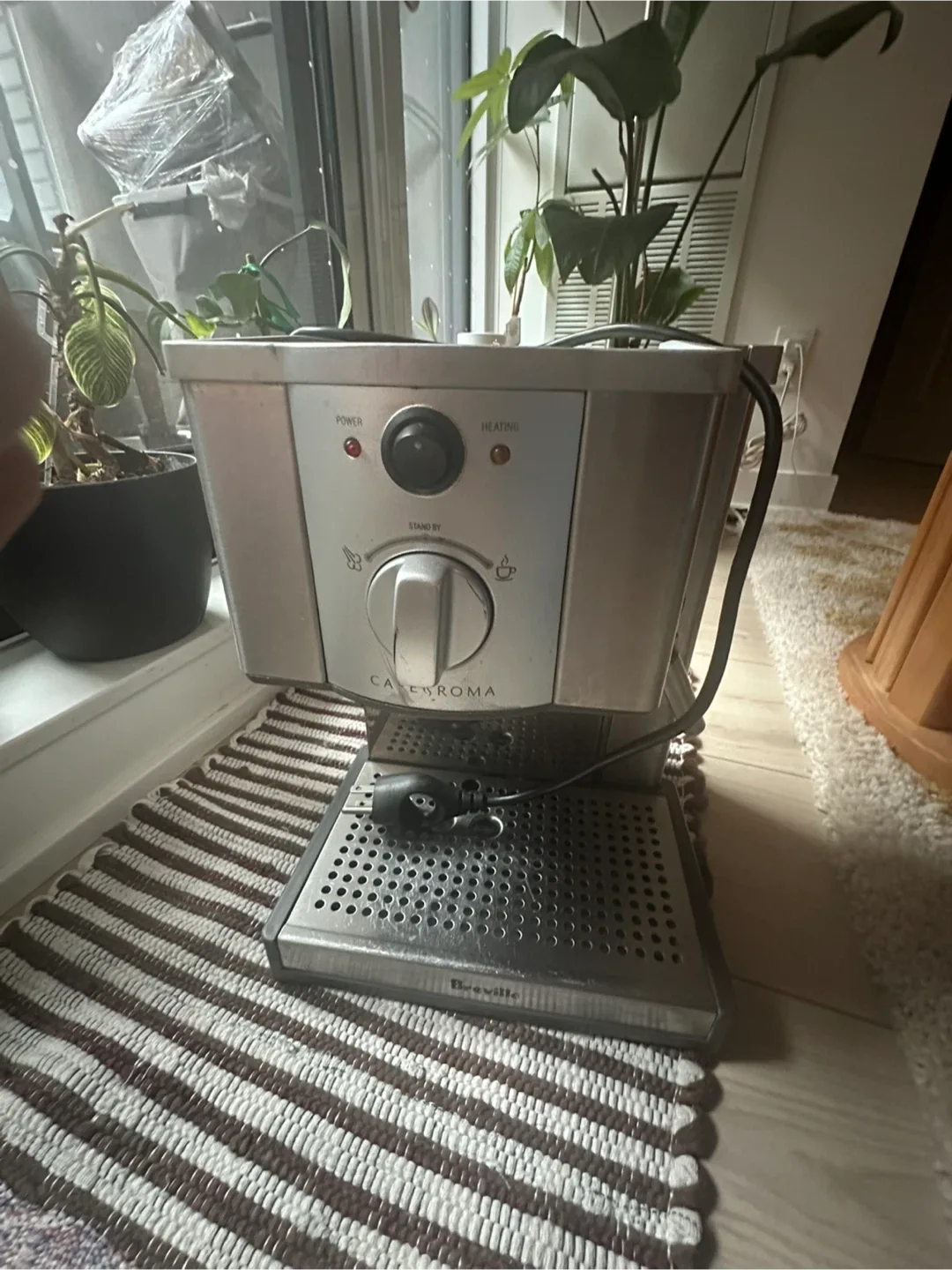 Breville Café Roma Espresso Machine