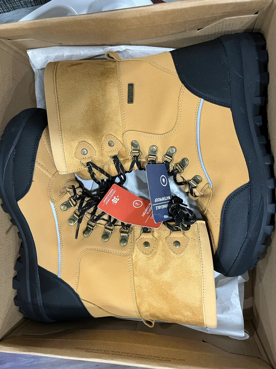 Banff Trail Waterproof Boots - Size 10 - photo 3