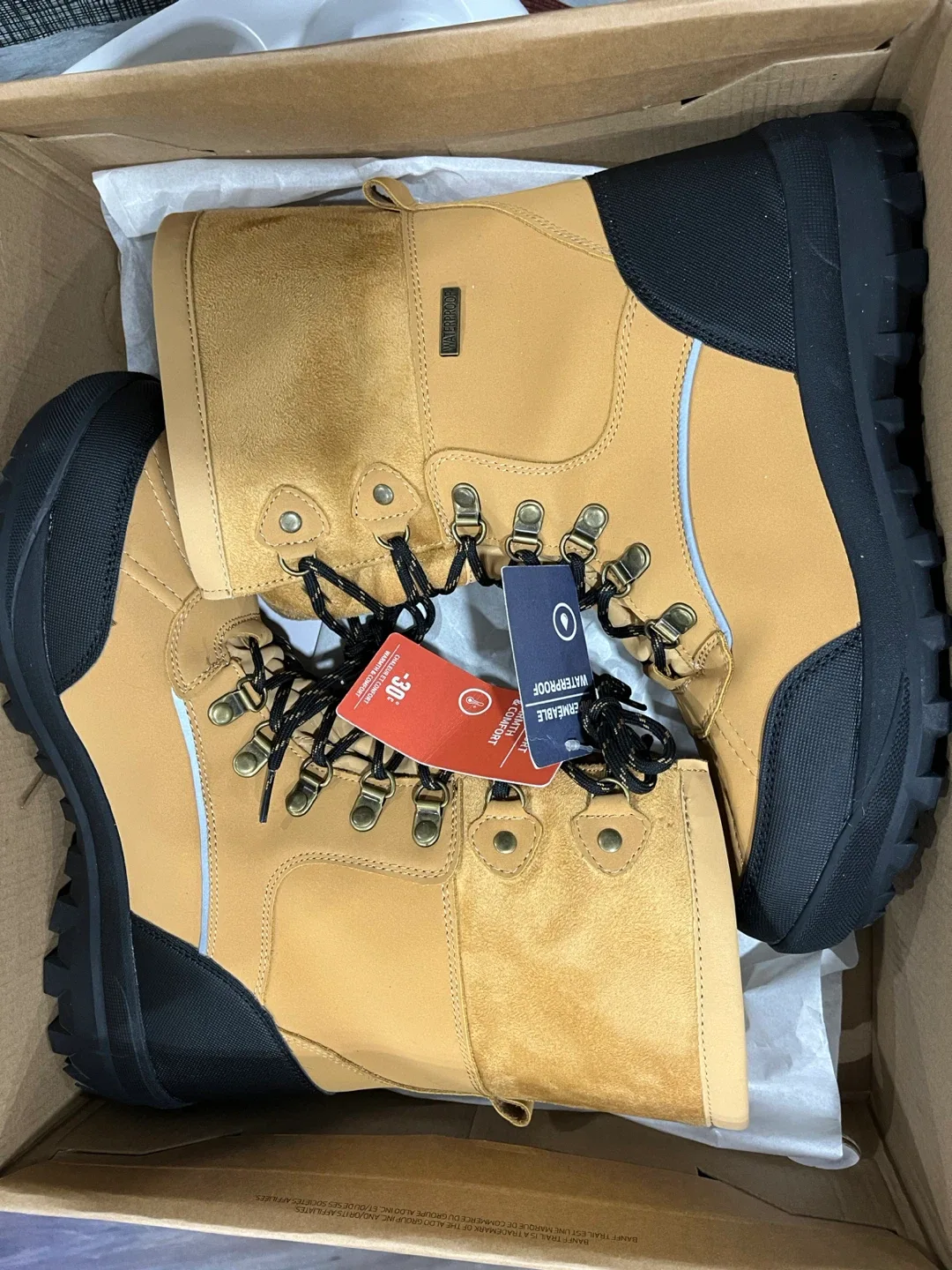 Banff Trail Waterproof Boots - Size 10 image indicator(3)