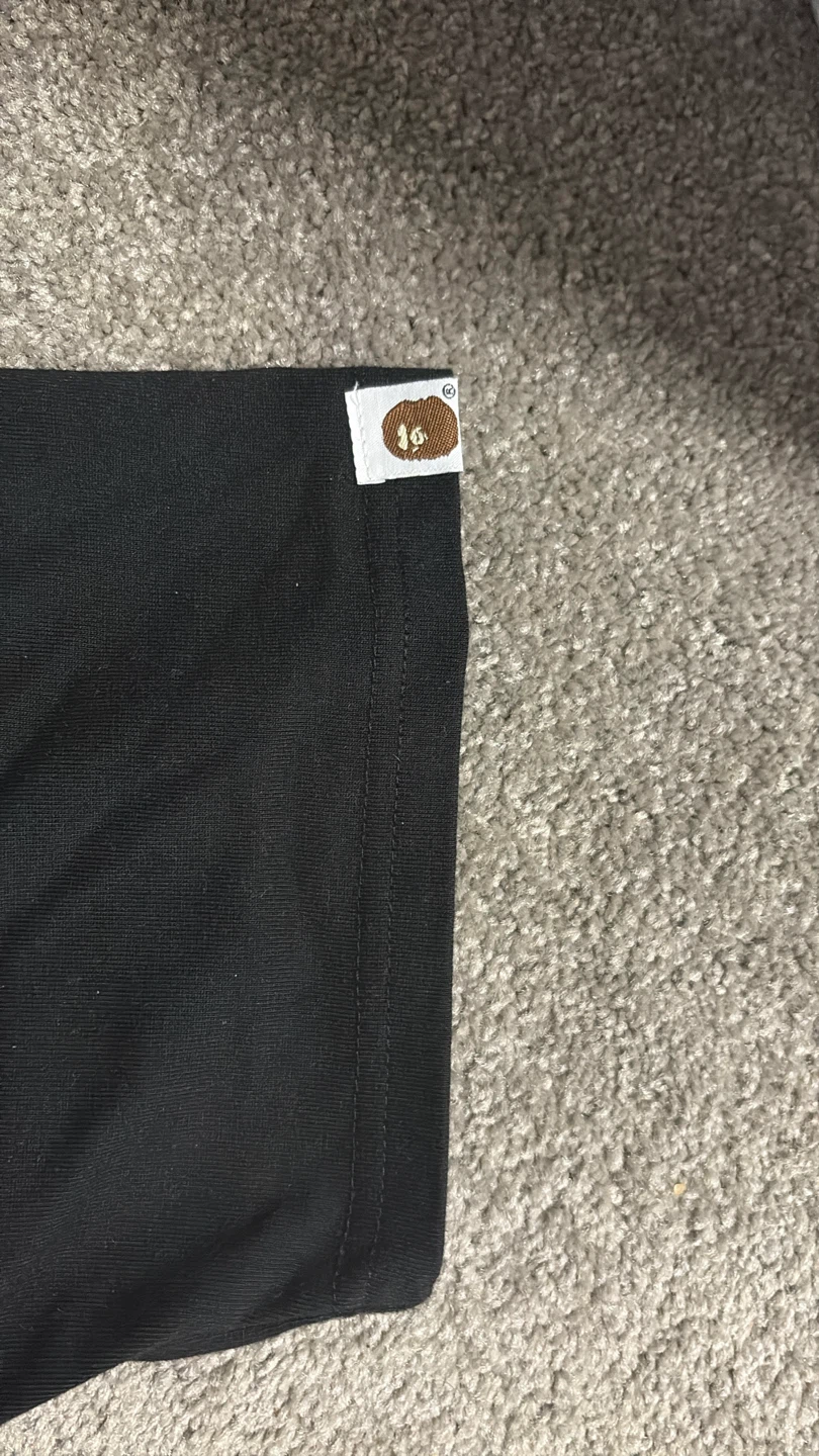 BAPE x Chrome Hearts Baby Milo Tee  Size M - photo 3