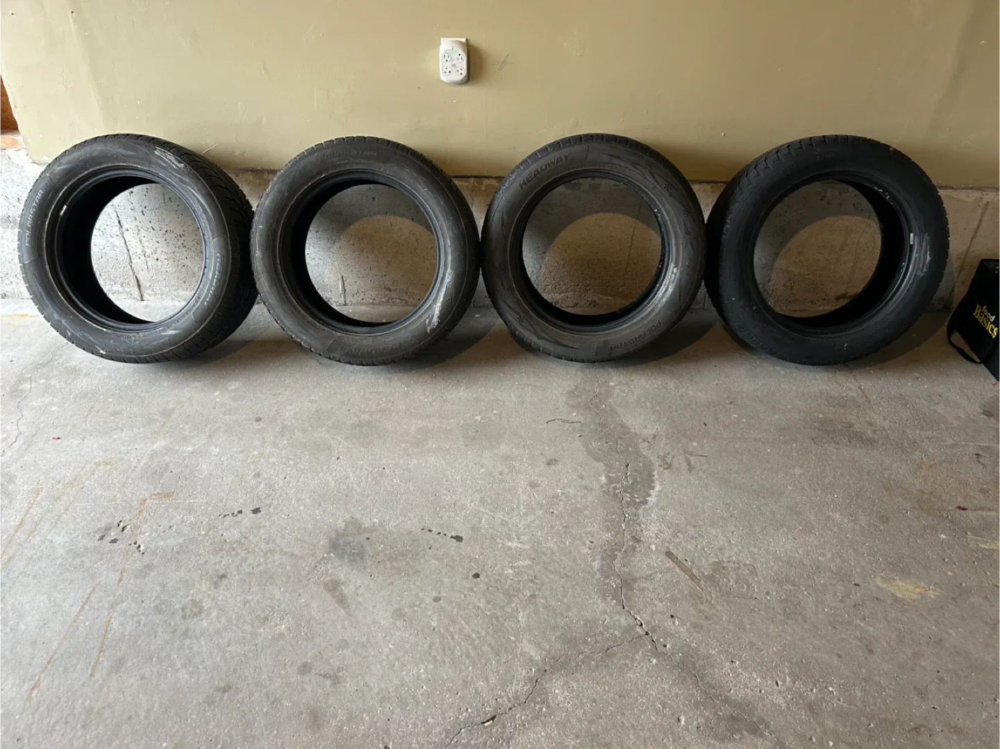 Headway Polarstar 5 255/55R19 Tires - Set of 4 image indicator(4)