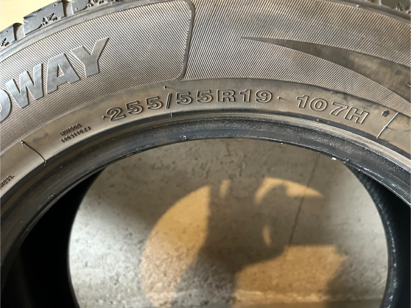 Headway Polarstar 5 255/55R19 Tires - Set of 4 - photo 5