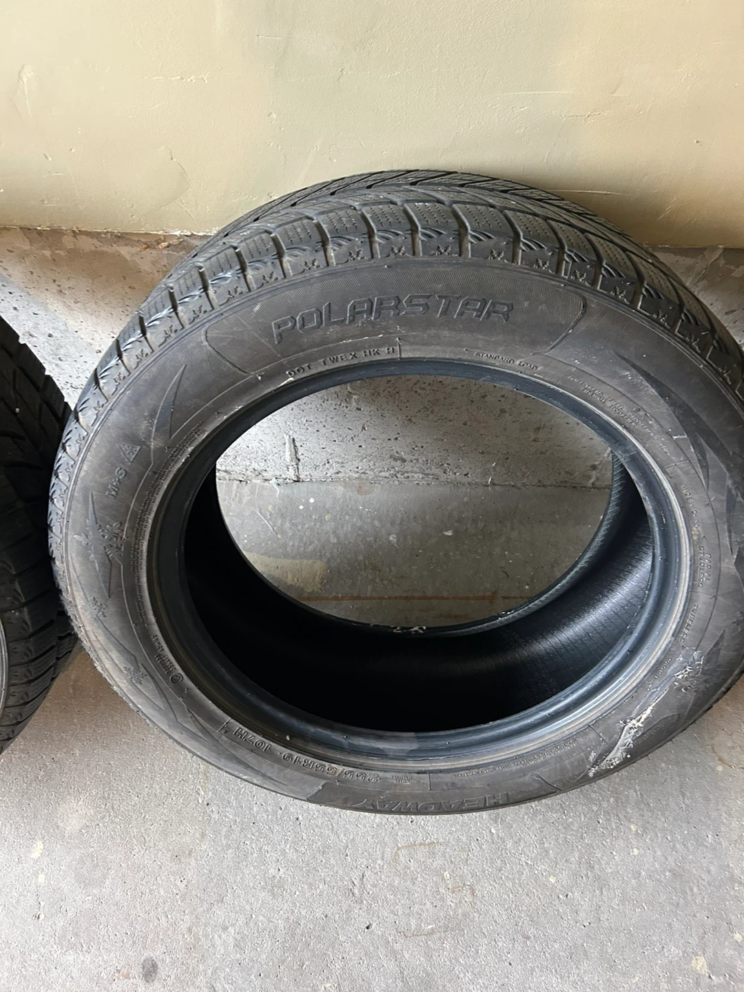 Headway Polarstar 5 255/55R19 Tires - Set of 4 - photo 3