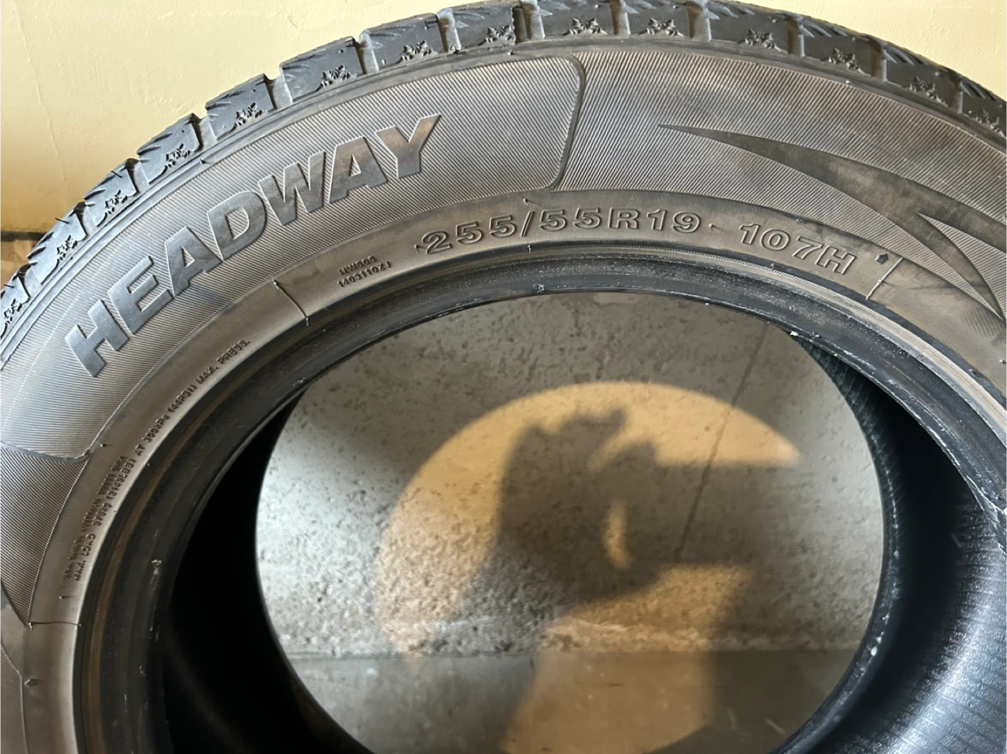 Headway Polarstar 5 255/55R19 Tires - Set of 4