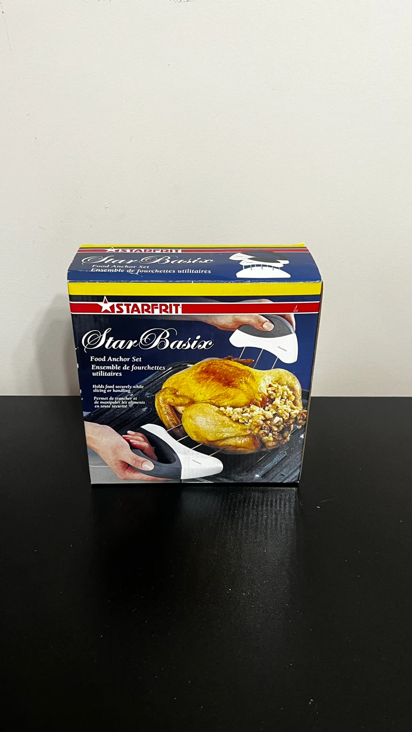 Starfrit Star Basix Food Anchor Set