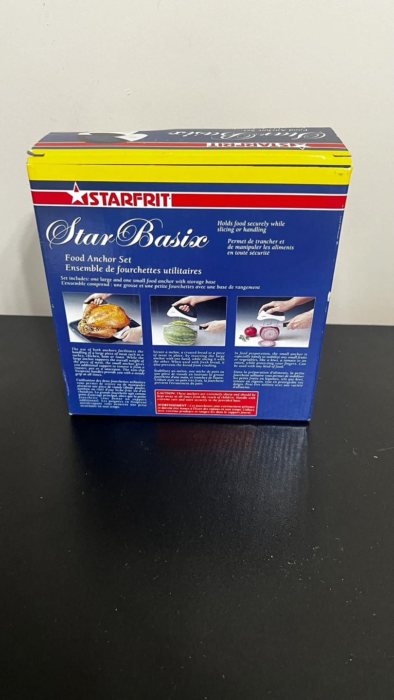 Starfrit Star Basix Food Anchor Set - photo 3