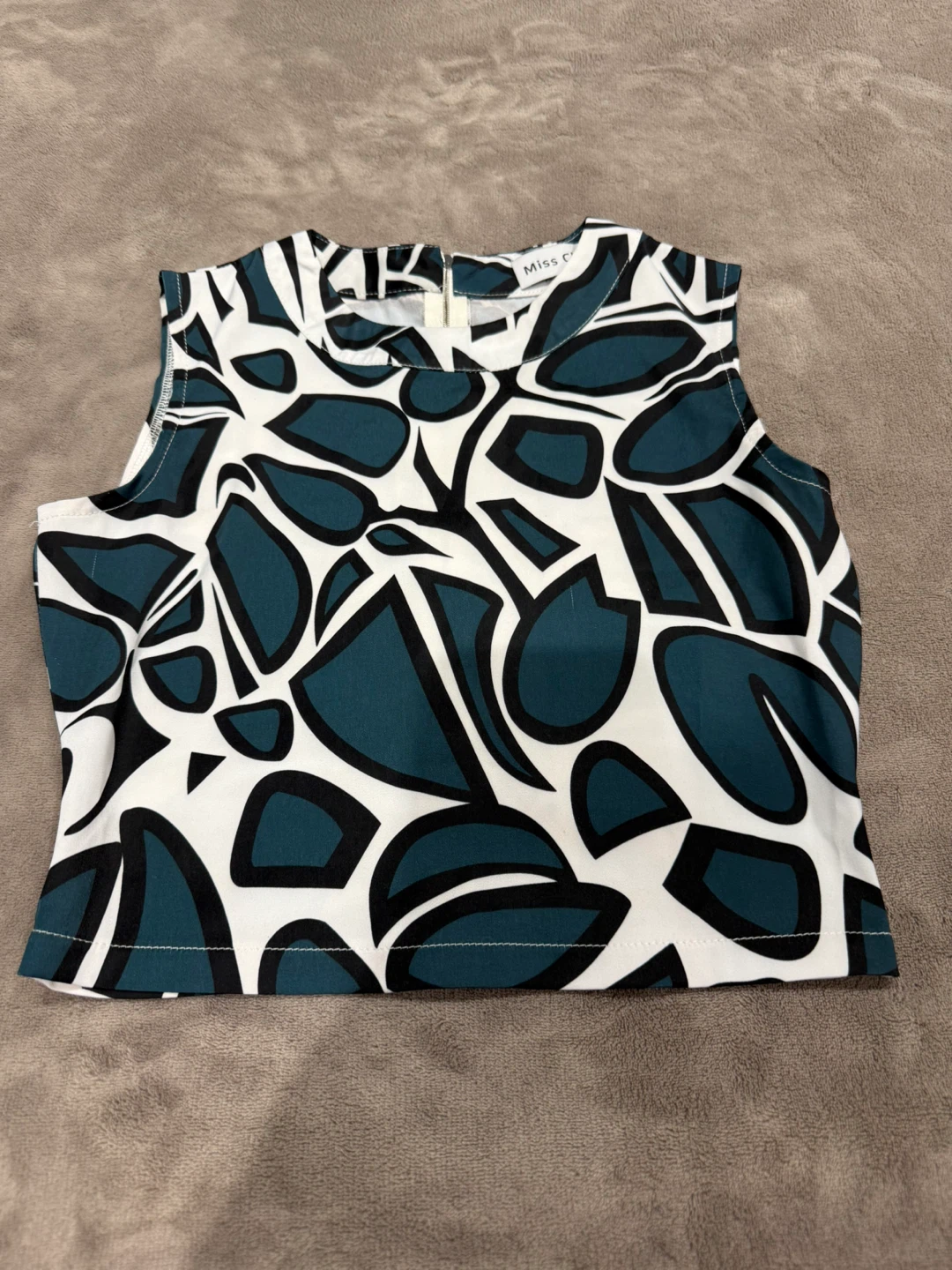 Miss Choice Sleeveless Top - Size S
