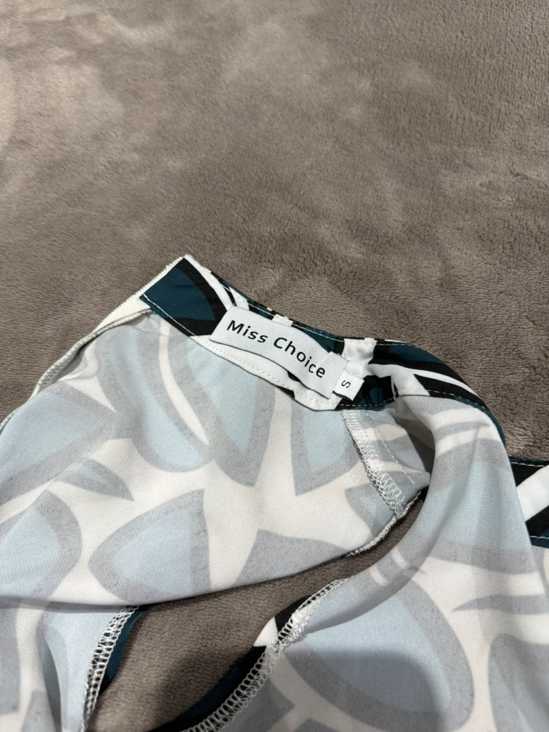 Miss Choice Sleeveless Top - Size S image indicator(4)