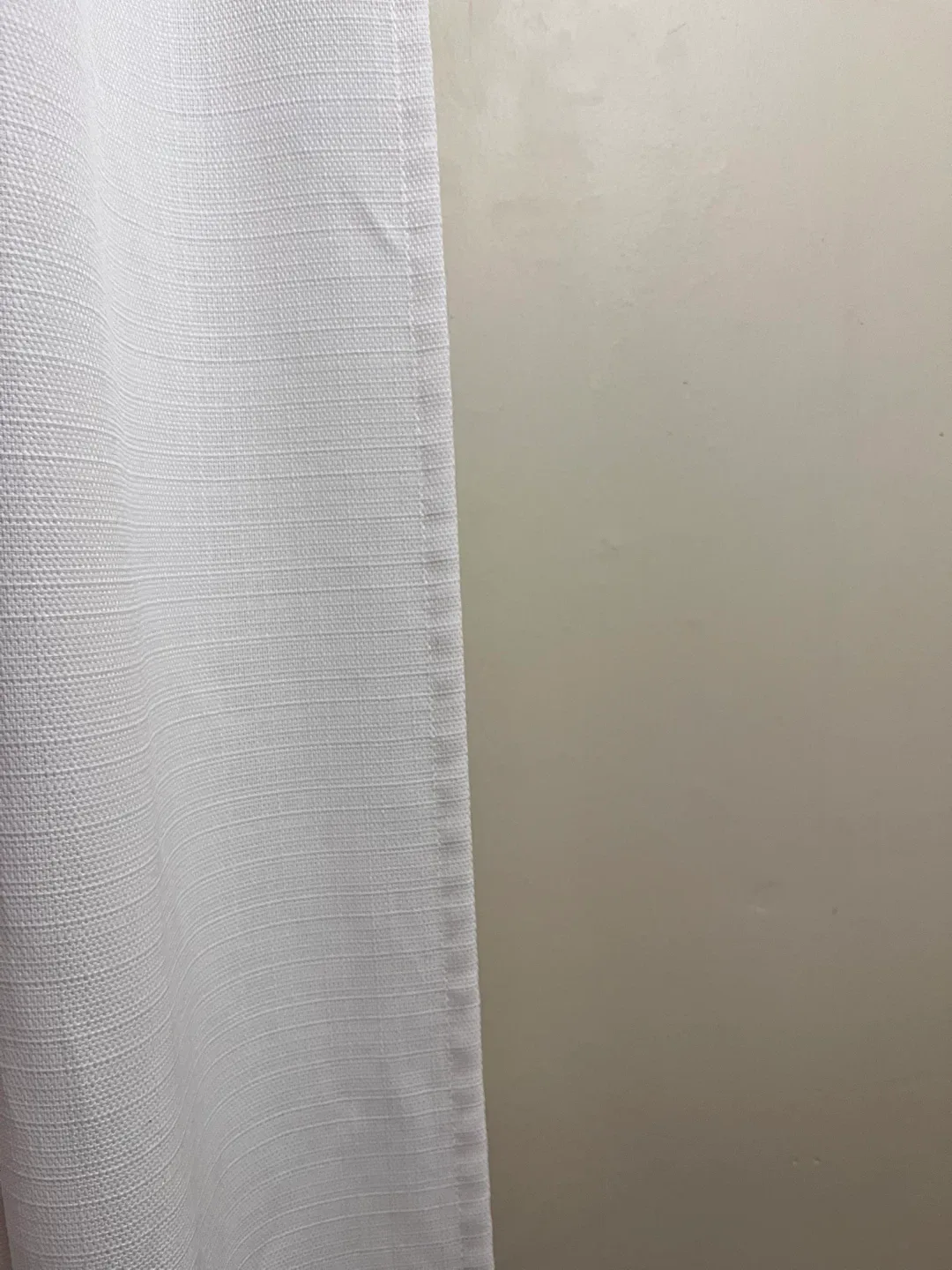Set of 4 White Pocket Curtains image indicator(5)