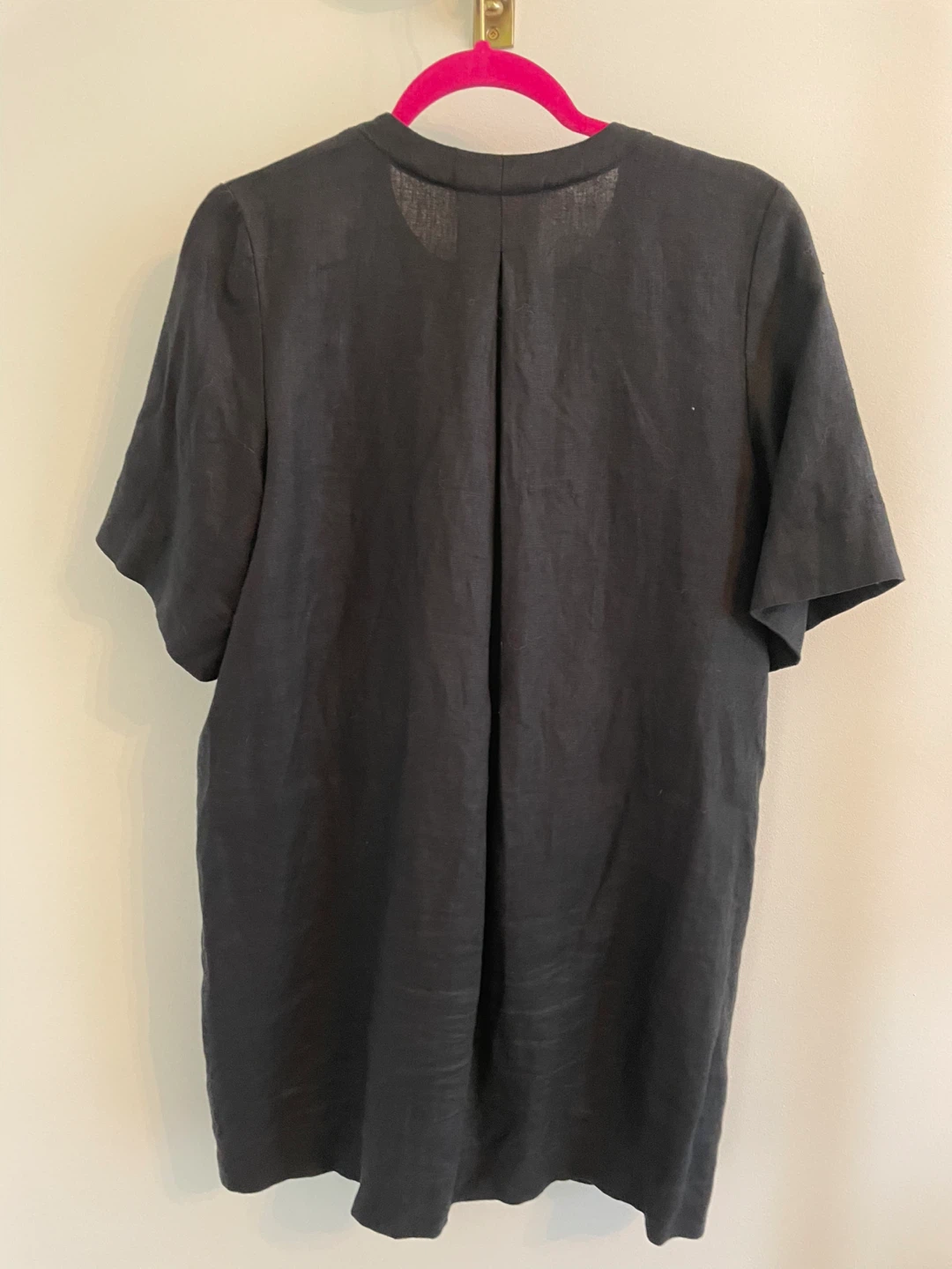 Black Linen Dress - photo 2