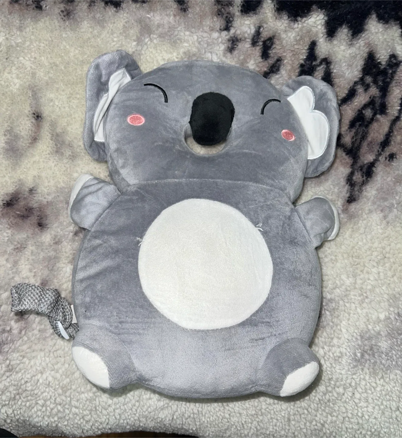 Baby Head Protector Backpack - Gray image indicator(2)